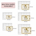 thumbnail image 6 of Sunflower Outdoor Rug 5x7 Ft, Non Slip Washable Area Rug, Sunshine Bee Country Farm Floral Bee Patio Rugs Carpet Runner, Large Floor Mat for Indoor/Outdoor Deck Porch Camping, 6 of 8