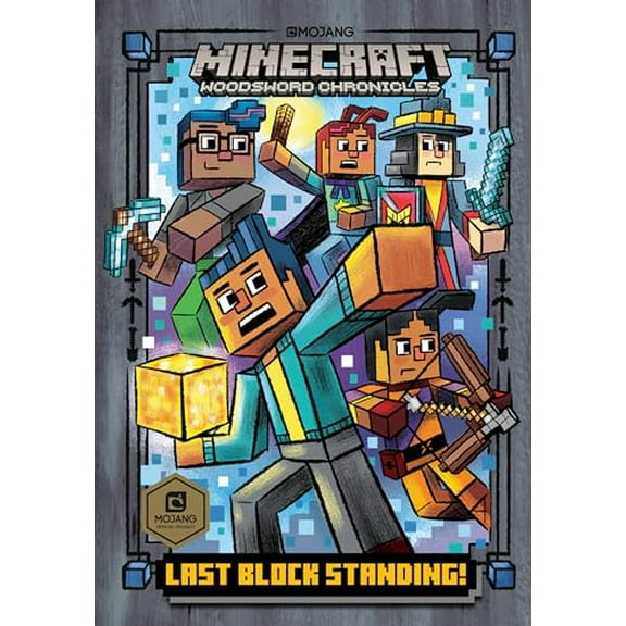 Pre-Owned Last Block Standing! (Minecraft Woodsword Chronicles #6), 9781984850690, 1984850695, Hardcover,