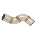 thumbnail image 3 of Exhaust Mid Connection Tube,Exhaust Middle Link Pipe Motorcycle Exhaust System Pipe Exhaust Middle Pipe Professional Grade, 3 of 8