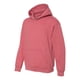 thumbnail image 2 of Gildan - Sudadera con capucha Modelo Heavy Blend Unisex niños niñas (Escarlata Jaspeado), 2 of 2