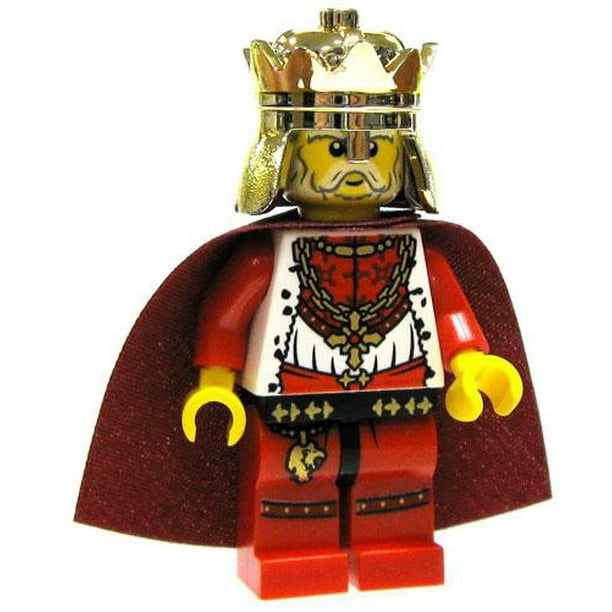 LEGO Castle Kingdoms Red Lion King Minifigure [No Packaging] - Walmart