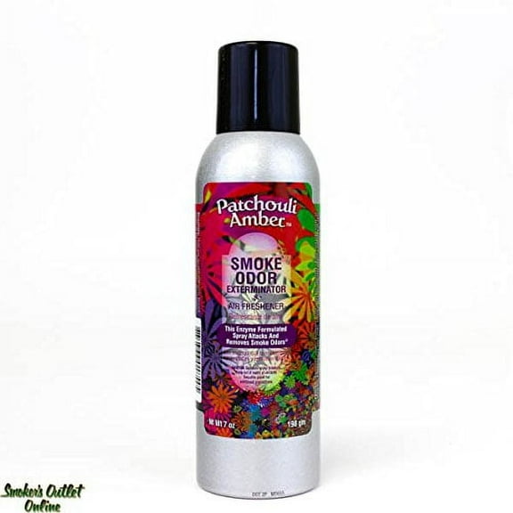 Smoke Odor Exterminator and Air Refreshener, 7 oz, Patchouli
