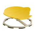 thumbnail image 1 of Silla giratoria para niños, asiento giratorio, equipo de equilibrio físico, taburete giratorio antideslizante, juguete sensorial para niños que se Amarillo, 1 of 8