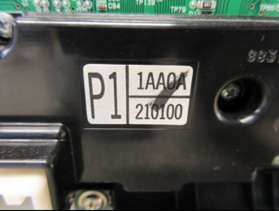 Pre-Owned 2009 Nissan Murano Radio Control Panel OEM LKQ - Verify Specific Vehicle Fitment In Description - (Good)