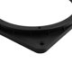thumbnail image 5 of 2Pcs 6.5 Altavoz Adaptador Distanciador Soporte círculo Casquillo Negro para el Coche, 5 of 6