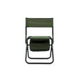 thumbnail image 6 of BISHE 4-piece Folding Outdoor Chair with Storage Bag, Portable Chair for indoor, Outdoor Camping, Picnics and Fishing,Green, 6 of 7