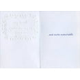 thumbnail image 3 of Notes de Remerciement Flocons de Neige Bleus - Salutations de Designer 8 Notes de Remerciement de Noël, 3 of 4
