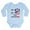 Sky Blue, variant on CafePress - Half Scottish Half American Body Suit - Long Sleeve Cotton Baby Bodysuit