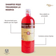thumbnail image 3 of Shampoo de Caballo Rojo para uso Humano Yeguada la Reserva 1 Litro Yeguada la Reserva Ideal para Todo Tipo de Cabello / Estimula el Crecimiento, Fortalecimiento y Brillo /1 L, 3 of 4