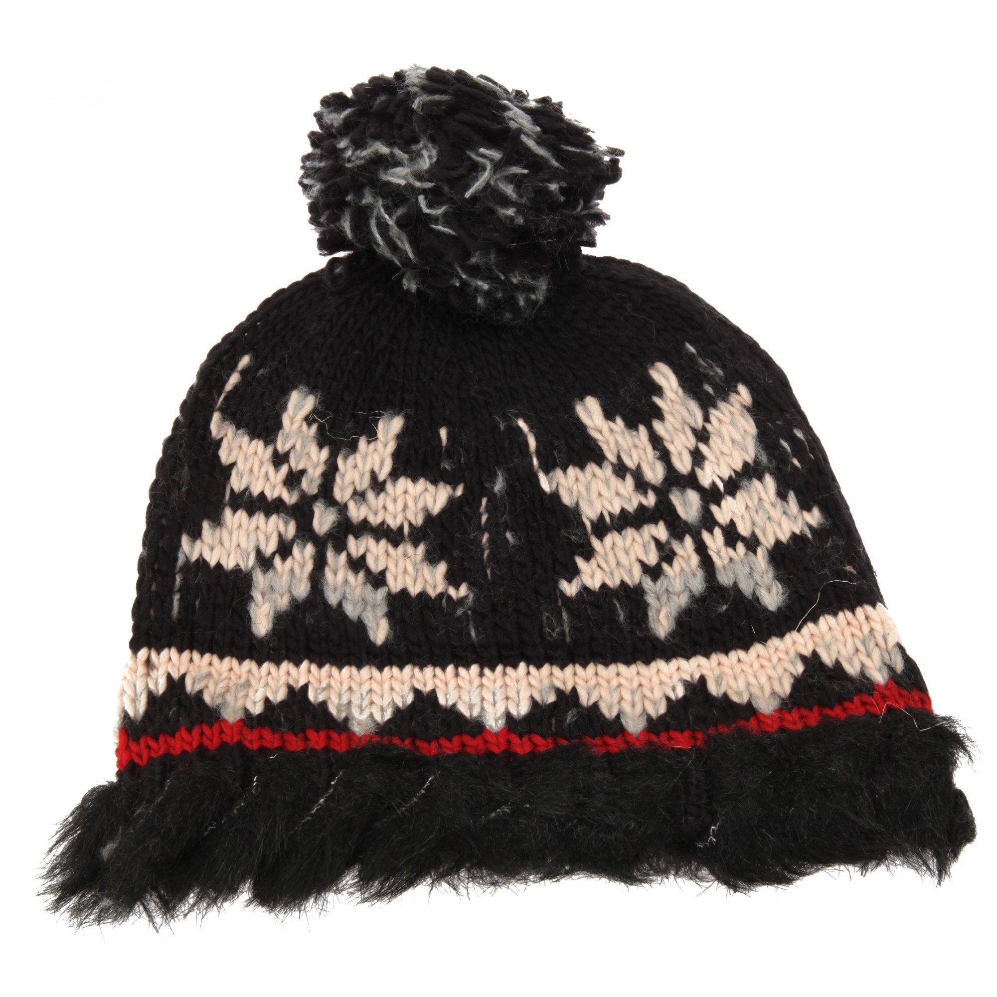 ladies winter bobble hats