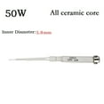 thumbnail image 1 of BTOER Semi/All Ceramic Core Heating Element Replacement 220V 30W40W60W Soldering Iron Core Weld Equipment Metalworking Accessory, 1 of 8