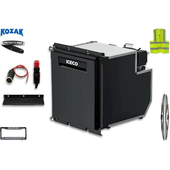 Kozak Heavy-Duty Truck Built-in Fridge (50L) YC49B2 For Freightliner