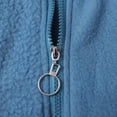 thumbnail image 5 of Baberdicy Cardigan Sweaters for Women Lightweight Women's Full Zip Hoodie Womens Winter Coats with Pocket Plus Size Coat Fall Winter Warm Coat Coat Plus Size Tops Blue, 5 of 9