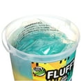 thumbnail image 5 of Compound Kings Teal & Yellow Fluffy Slime Bucket (5 lbs), 5 of 7