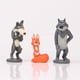 thumbnail image 3 of Pack de 10 muñecos Masha y el Oso JAMW 3-6 cm, 3 of 4