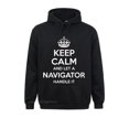 thumbnail image 2 of NAVEGADOR Regalo Divertido Título de trabajo Profesión Cumpleaños Trabajo Idea Hip Hop Sudaderas para hombre Sudaderas con capucha de manga larga Sudaderas con capucha familiares, 2 of 5