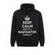 thumbnail image 2 of NAVEGADOR Regalo Divertido Título de trabajo Profesión Cumpleaños Trabajo Idea Hip Hop Sudaderas para hombre Sudaderas con capucha de manga larga Sudaderas con capucha familiares, 2 of 5