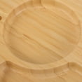 thumbnail image 4 of CTIRCHIU toddler plate Suction Plate Silicone Non-slip Marble Suitable for Mealtime Fun 1Pack, 4 of 8