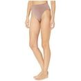 thumbnail image 3 of Wacoal Women's B-Smooth High-Cut Panty, Deep Taupe, 2X-Large, 3 of 3