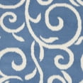 thumbnail image 5 of Nourison Grafix 2'3" x 7'6" (8' Runner) Blue Area Rug Bohemian Contemporary Botanical by Nourison, 5 of 7