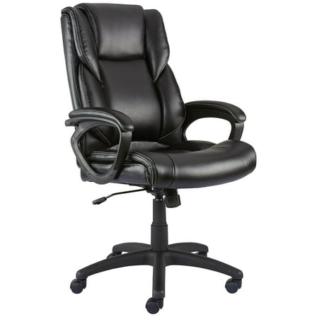 Staples Kelburne Luxura Office Chair Black 50859