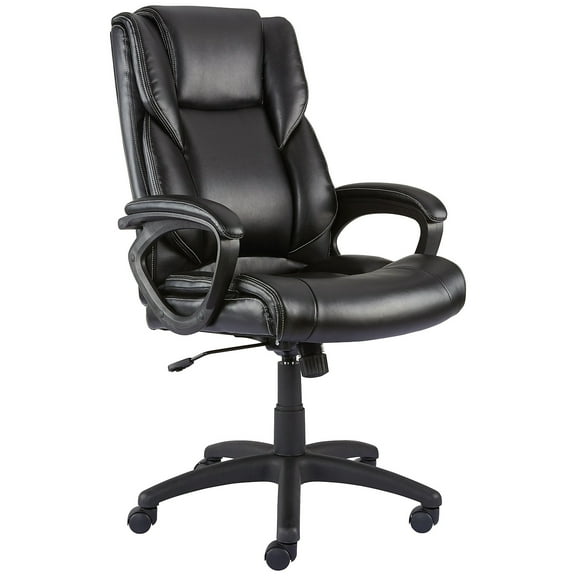 Staples Kelburne Luxura Office Chair Black 50859