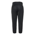 thumbnail image 2 of Alleson Women's Fastpitch Softball Belted Pant Black S, 2 of 4