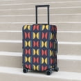 thumbnail image 5 of Travel Luggage Cover Protector - colorful abstract geometric Anti-Scratch Suitcase Covers Fits 18-32 Inch Luggage, 5 of 5