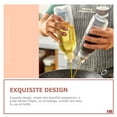 thumbnail image 3 of 5 PCS Lecythus Cooking Oil Dispenser Salad Dressing Bottle Kitchen Refillable Squeeze Bottles Plastic Home Supply, 3 of 6