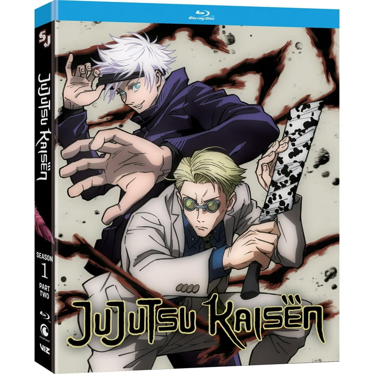 Jujutsu Kaisen: English Series, Season 1 Part 2 (Blu-ray