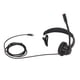 thumbnail image 2 of Teléfono RJ9 Auriculares Telefónicos Con Cancelación De Ruido Auriculares Comerciales Con Cable Unilateral Con Micrófono Para Servicio Al Cliente De Línea Fija, 2 of 7