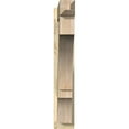 thumbnail image 2 of Ekena Millwork 6"W x 28"D x 36"H Balboa Rough Sawn Craftsman Outlooker, Douglas Fir, 2 of 4