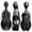 Black + Bag Included, variant on MI&VI CP-7006 Pure Poly Carbon Fiber Cello Case 4/4 Hard Shell 11lb (Full Size) with Wheels | Carry Straps | Rigid Protection | Tough Shell (Gray)