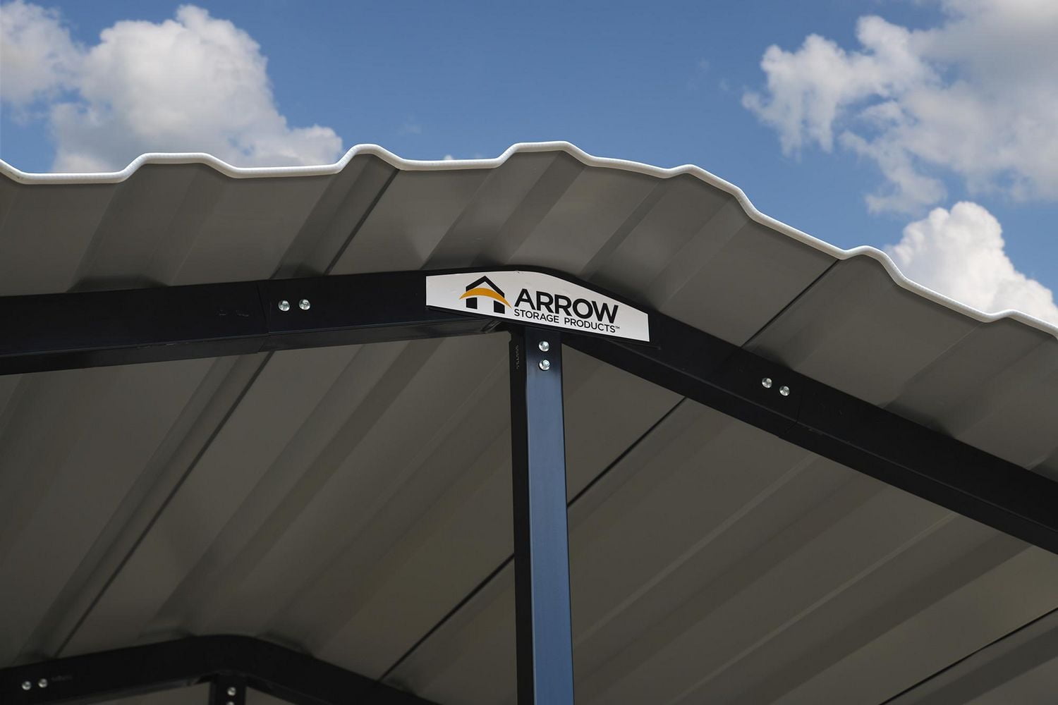 Arrow Carport 20 x 20 - Coquille d'oeuf