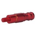 thumbnail image 2 of Rod Pod Connector, Universal Non Rollover Fast Disassembly Light Weight Fishing Rod Pole Connector  For 8mm Screws Black,Red,Blue, 2 of 8