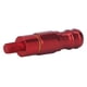 thumbnail image 1 of Conector De Poste De Caña De Pescar, Conector Universal De Vaina De Caña De Pescar, Peso Ligero, Resistente A La Oxidación Para Tornillos De 8 Mm ANGGREK Rojo, 1 of 8