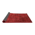 thumbnail image 2 of Ahgly Company Indoor Rectangle Abstract Red Contemporary Area Rugs, 3' x 5', 2 of 4