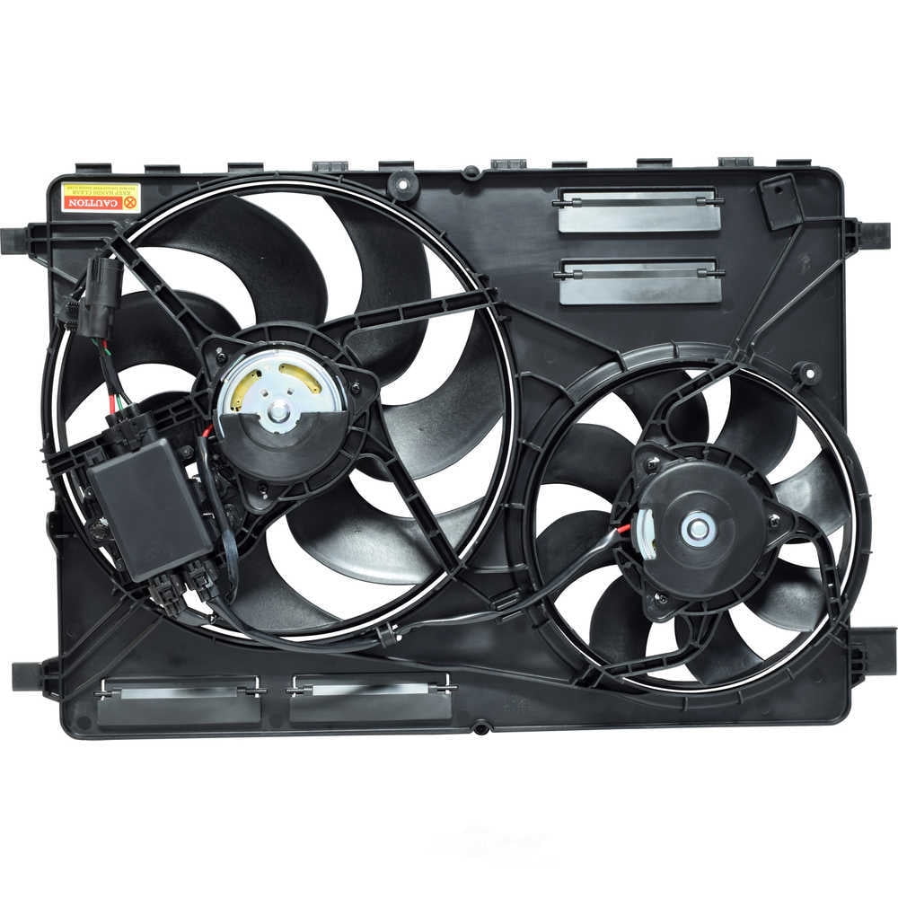 UAC FA 50610C Dual Radiator and Condenser Fan Assembly