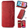 thumbnail image 1 of Case for iPhone XS Max Flip Cover Wallet Flip Cover Magnetic Protective - Red, 1 of 5