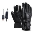thumbnail image 2 of 2x Gants Chauffants Électriques Coupe-Vent Écran Tactile Type Switch, 2 of 8