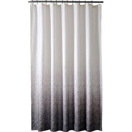 Bath Bliss Polyester Lace Printed Ombre Shower Curtain 70 X 72 Bath Bliss Polyester Lace Printed Ombre Shower Curtain 70 X 72 Com