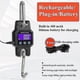 thumbnail image 5 of 300kg/50g Bluetooth-compatible Crane Scale Rechargeable Portable Hanging Industrial Hook Scales Stainless Steel With 4.0 Bt Usb, 5 of 5