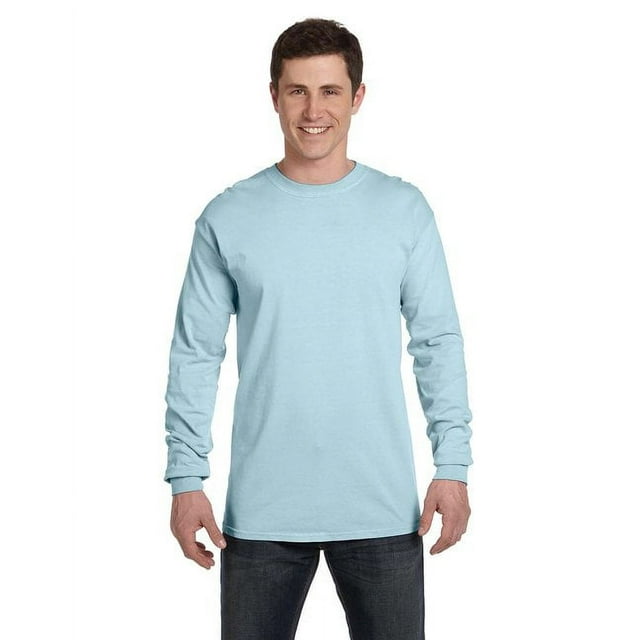 Comfort Colors T-Shirt à Manches Longues pour Adulte, Poids Lourd, RS
