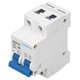 thumbnail image 4 of Disyuntor miniatura de CC 2P 6KA 400 V, interruptor de aire para paneles de sistemas solares fotovoltaicos, red C32 32 A, 4 of 14