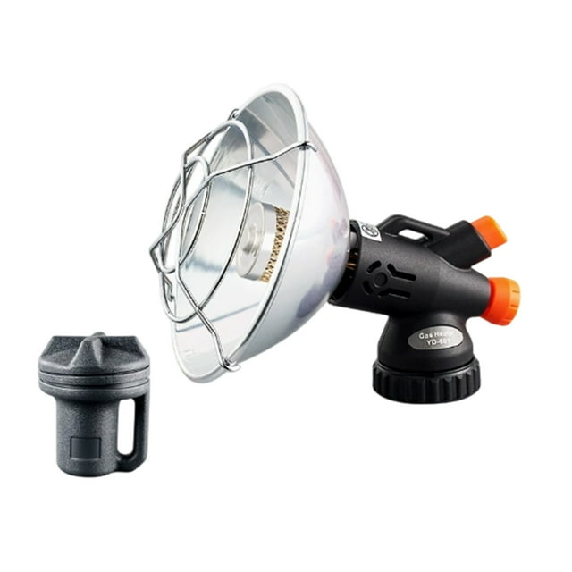 Portable Outdoor Heating Device for Camping and Patio Use with Safe Tip-Over Design for Winter Comfort and Warmth