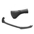 thumbnail image 4 of Front Bumper Lip Splitter Spoiler, 3 Sections Front Bumper Splitter Lip Spoiler Front Bumper Lip Chin Splitter Spoiler Replacement for MK7 MK7.5 GTD R 2013-2020, 4 of 8