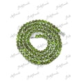 thumbnail image 5 of 925 Silver Peridot Tennis Necklace 4 mm Round Peridot Tennis Chain Natural Green Peridot Round Tennis Chain 925 Solid Sterling Silver Peridot Necklace August Birthstone Necklace, 5 of 5