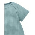 thumbnail image 2 of Modern Moments by Gerber Baby Neutral Organic Dumpling Romper, Sizes 0/3 Months - 24 Months, 2 of 7