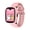 Pink, variant on MIRO W1 Kids 4G Cellular Watch GPS Tracking as Smartphone Use Waterproof Smartwatch In-class Mode Supports 4 Modes