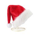 thumbnail image 1 of Sombrero Navideño Holiday Santa Claus Hat para La Fiesta Nuevo (40x26x2), 1 of 8